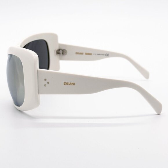 NEW CELINE CL40224I 25C SUNGLASSES WOMEN WHITE EYEWEAR - Picture 6 of 12